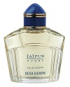 Jaïpur Homme, a rich fragrance with sensuous, spicy notes. Fresh top notes and a spicy harmony, softened by an intense and woody signature.An architectural bottle with masculine shapes, containing an original, fresh fragrance concentration.