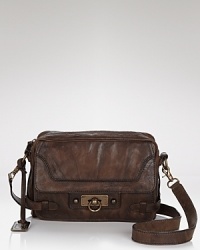 Take bohemian style out for the night with this leather crossbody clutch from Frye. To to the brand's rogue aesthetic, it boasts a handsome look and convertible, day-to-night right shape. Take bohemian style out for the night with this leather crossbody clutch from Frye. To to the brand's rogue aesthetic, it boasts a handsome look and convertible, day-to-night right shape.