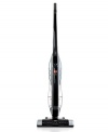 Cover more floor with fade-free power from Hoover. This cordless stick vacuum boasts powerful upright performance, sustained throughout long cleaning jobs with an exclusive LiNX battery that doesn't lose power until it's completely drained. Six-year warranty. Model BH50010.