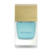Gucci Pour Homme II by Gucci Eau De Toilette Spray 1.6 oz For Men Gucci Pour Homme II by Gucci Eau De Toilette Spray 1.6 oz For Men
