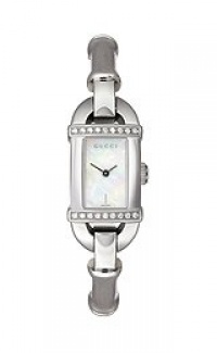 GUCCI Women's YA068567 6800 Collection Diamond Stainless Steel Watch GUCCI Women's YA068567 6800 Collection Diamond Stainless Steel Watch