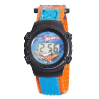 Kids' 7100024 Character Hot Wheels Orange Accented Digital Watch Kids' 7100024 Character Hot Wheels Orange Accented Digital Watch