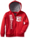 Ecko Boys 2-7 Logo Hoody, Red, 6