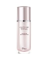 The legendary skincare product of the Capture Totale range, this active concentrate boosts its power thanks to the latest mother cell* discoveries. The Dior research is now targeting the heart of the skin: Mother cells*. With the Capture Totale strengthened global age-defying action, the skin's youth functions are relaunched*. Visibly younger-looking skin: it goes deep-down to the very heart of the skin to reactivate all of the skins youth functions. Wrinkles, loss of firmness, lack of radiance and even the most deep-set visible signs of aging are corrected from within. More beautiful skin: Its fresh and transparent emollient gel texture rapidly melts onto the skin: the skin texture is refined and pores are tightened. By providing a radiant and velvety second skin finish, it transforms the quality of the skin like almost no other skincare can. Spectacular. Immediately visible. Application: Use as the second step in the complete beauty routine, after One Essential. Apply in the morning and evening, concentrating on the contour of the face, the nasolabial folds, the lip area and the area between the brows. *In vitro testing of ingredients: protection of cells from the basal layer of the epidermis that contains mother cells.