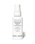 Introducing NEW Brightening Advanced Serum. The star of the Brightening Skincare line. Layer this highly concentrated serum over Brightening Hydrating Lotion morning and night. Infused with Red Algae, this luxurious formula also contains a Vitamin C Complex and unique blend of Grape, Mulberry and Scutellaria to help even skin tone. Over time, skin is brighter, clearer and more radiant.