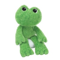 Gund 13 Jeepers Peepers Frog Plush Gund 13 Jeepers Peepers Frog Plush