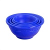 Le Creuset Silicone Prep Bowls, Cobalt