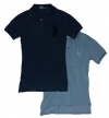 Polo Ralph Lauren Custom-Fit Indigo Big Pony Polo