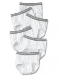 Hanes Toddlers Red Label White Brief 6 Pack White Hanes Toddlers Red Label White Brief 6 Pack White