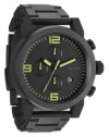 Nixon - Ride SS - All Black / Lum