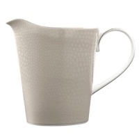 Monique Lhuillier for Royal Doulton Femme Fatale 10-Ounce Creamer SOURCE: Amazon.com Review Monique Lhuillier for Royal Doulton Femme Fatale 10-Ounce Creamer SOURCE: Amazon.com Review