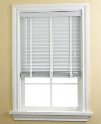 Home Basics 2 Faux Wood Blinds, 66-72 x 72, Mahogany Home Basics 2 Faux Wood Blinds, 66-72 x 72, Mahogany