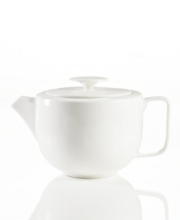 Set 5-star standards for your table with the sleek Bone China teapot from Hotel Collection. Balancing a delicate look and exceptional durability, this translucent serveware is designed to cater virtually any occasion. Set 5-star standards for your table with the sleek Bone China teapot from Hotel Collection. Balancing a delicate look and exceptional durability, this translucent serveware is designed to cater virtually any occasion.