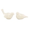 Lenox French Perle White Bird Salt and Pepper Set