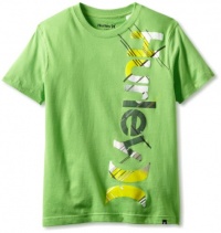 Hurley Boys 8-20 Static T-Shirt, Direct Green, Small Hurley Boys 8-20 Static T-Shirt, Direct Green, Small