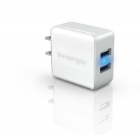 Innergie mMini AC15 - Dual USB 15 Watt 2.1A + 1A Wall Power Adapter Innergie mMini AC15 - Dual USB 15 Watt 2.1A + 1A Wall Power Adapter