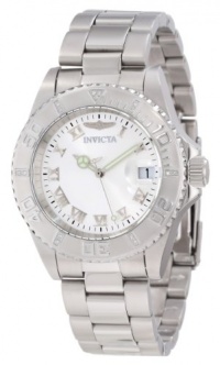 Invicta Women's 12819 Pro Diver Silver Dial Diamond Accented Watch Invicta Women's 12819 Pro Diver Silver Dial Diamond Accented Watch
