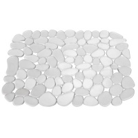 InterDesign Pebblz Sink Mat, Clear InterDesign Pebblz Sink Mat, Clear