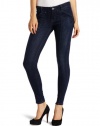 Levi's Juniors 535 Seamed Super Skinny Legging Jean, Dark Refined, 9 Medium