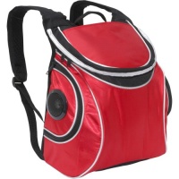 Picnic Plus Cooladio Cooler with Built-in Radio and Digital Music MP3 speakers, Red Picnic Plus Cooladio Cooler with Built-in Radio and Digital Music MP3 speakers, Red
