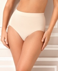 Soft and smooth against the skin, seamless under clothes. The Passion for Comfort brief by Bali. Style #2284 Soft and smooth against the skin, seamless under clothes. The Passion for Comfort brief by Bali. Style #2284