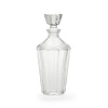 Rendered in a beveled octagon design for an early-century look, this classic Ralph Lauren decanter gleams in hand-blown crystal.