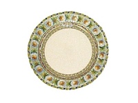 This delightful and colorful pattern adds whimsy to any table. Raphael with its idyllic design rendered in warm pastel colors is an ideal choice. This delightful and colorful pattern adds whimsy to any table. Raphael with its idyllic design rendered in warm pastel colors is an ideal choice.