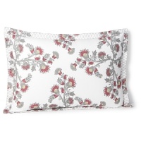 Dress your bed in this antique-inspired pattern from JR by John Robshaw. Delicate flowers infused with bright hints of pink and yellow enliven any bedroom décor. Dress your bed in this antique-inspired pattern from JR by John Robshaw. Delicate flowers infused with bright hints of pink and yellow enliven any bedroom décor.