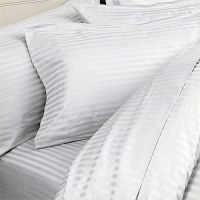 ITALIAN 1200 Thread Count Egyptian Cotton Duvet Cover Set , Full/Queen, White St, Made in ITALY ITALIAN 1200 Thread Count Egyptian Cotton Duvet Cover Set , Full/Queen, White St, Made in ITALY