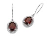 Genuine Garnet Earrings by Effy Collection® LIFETIME WARRANTY