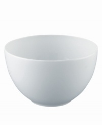 Simply smooth and modern in crisp white porcelain, the TAC 02 bowl offers a timeless balance of form and function. Simply smooth and modern in crisp white porcelain, the TAC 02 bowl offers a timeless balance of form and function.