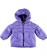 London Fog Glitterstar Insulated Jacket (Sizes 12M - 24M) - periwinkle, 12 months London Fog Glitterstar Insulated Jacket (Sizes 12M - 24M) - periwinkle, 12 months