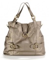 timi & leslie Hannah Diaper Bag, Pewter