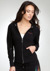 BB Bebe Logo Electric Rainbow Hoodie BB Bebe Logo Electric Rainbow Hoodie