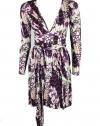 Rachel Pally womens mandy tie waist print dress
