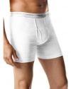 Hanes 4-Pack Boxer Brief 2349B4
Color: Classic White