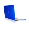 TopCase Rubberized Hard Case Cover for Macbook Air 13 (A1369 and A1466) with TopCase Mouse Pad (ROYAL BLUE)