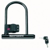 Kryptonite Keeper 12 Standard Bicycle U-Lock with Bracket Bicycle U-Lock (4-Inch x 8-Inch)