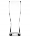 Simply timeless, Tuscany wheat beer glasses are equally suited for game day get-togethers and casual dinners. Clean lines in brilliant crystal complement everything you bring to the table.