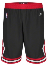 Adidas Chicago Bulls Swingman Adult NBA Basketball Shorts Adidas Chicago Bulls Swingman Adult NBA Basketball Shorts