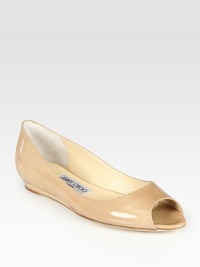 From the 24:7 Collection. Style-savvy patent leather design fronted by a peep toe. Patent leather upperLeather lining and solePadded insoleMade in ItalyOUR FIT MODEL RECOMMENDS ordering true size. From the 24:7 Collection. Style-savvy patent leather design fronted by a peep toe. Patent leather upperLeather lining and solePadded insoleMade in ItalyOUR FIT MODEL RECOMMENDS ordering true size.