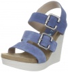 Gunmetal Women's Nadine Ankle-Strap Sandal