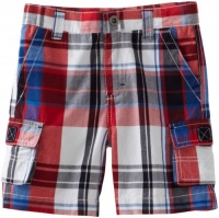Kitestrings Boys 2-7 Toddler Cargo Pocket Short, Blue Plaid, 4T Kitestrings Boys 2-7 Toddler Cargo Pocket Short, Blue Plaid, 4T