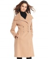 Alfani's wool-blend coat is a go-with-anything classic. Dressed up or down, it still stays chic.