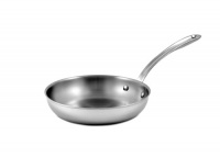 CIA Masters Collection 7-Ply Copper Clad Stainless Steel 8 Inch Saute Pan CIA Masters Collection 7-Ply Copper Clad Stainless Steel 8 Inch Saute Pan