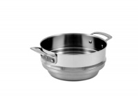 CIA Masters Collection 18/10 Stainless Steel Steamer Insert CIA Masters Collection 18/10 Stainless Steel Steamer Insert