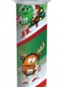 M&M's Peanut Chocolate Candies for the Holidays Cane, 1.5-Ounce (Pack of 8)
