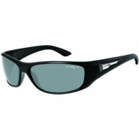 Arnette Freezer Men's Polarized Designer Sunglasses w/ Free B&F Heart Sticker Bundle - 41/81 Gloss Black/Grey / One Size Fits All Arnette Freezer Men's Polarized Designer Sunglasses w/ Free B&F Heart Sticker Bundle - 41/81 Gloss Black/Grey / One Size Fits All