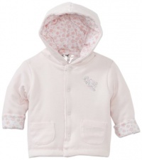 Little Me Baby-Girls Newborn Sweet Reversible Jacket, Pink Multi, 9 Months Little Me Baby-Girls Newborn Sweet Reversible Jacket, Pink Multi, 9 Months