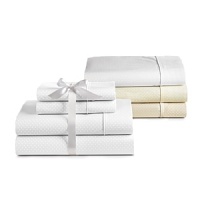 Sheets sold only in sets. Additional pillowcases available. Bottom fitted sheets fit mattresses up to 19. The same amazing sheets as our Essential Percale solid collection, printed with a white swiss dot. Timeless and versatile, our percale cotton sheets provide cool, comfortable sleeping. Percale cotton is known for its fine weave, which gives these sheets their crisp texture. Our Essential Percale collection is made for those who love the fresh look and feel of a classic sheet. Sheets sold only in sets. Additional pillowcases available. Bottom fitted sheets fit mattresses up to 19. The same amazing sheets as our Essential Percale solid collection, printed with a white swiss dot. Timeless and versatile, our percale cotton sheets provide cool, comfortable sleeping. Percale cotton is known for its fine weave, which gives these sheets their crisp texture. Our Essential Percale collection is made for those who love the fresh look and feel of a classic sheet.